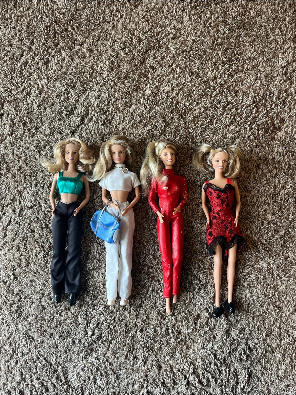 Vintage Britney Spears doll set